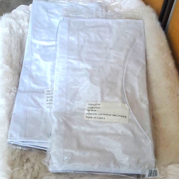 NWT, 2 Hanging Gift Wrap Organizers - Picture 2 of 3